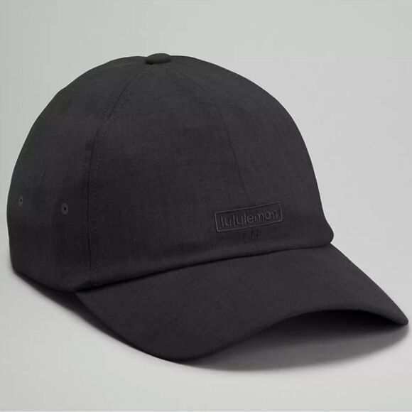 lululemon Black Baller Hat Athletic Lightweight Cap - Picture 1 of 15